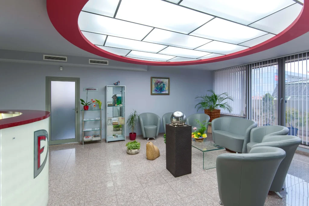 Вход на клиника Дента Фейс Благоевград